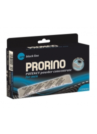 БАД для мужчин PRORINO M black line powder - 7 саше (6 гр.) - Ero - купить с доставкой в Тольятти