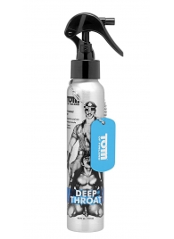 Спрей для лёгкого проникновения во время орального секса Tom of Finland Deep Throat Spray - 118 мл. - Доминирующее кольцо - купить с доставкой в Тольятти