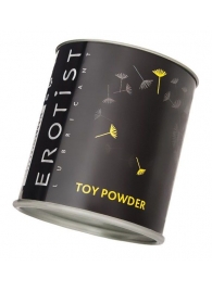 Пудра для игрушек TOY POWDER - 50 гр. - Erotist Lubricants - в Тольятти купить с доставкой