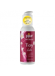 Лубрикант для использования с игрушками pjur WOMAN ToyLube - 100 мл. - Pjur - купить с доставкой в Тольятти