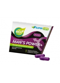 Капсулы для мужчин Man s Power+ с гранулированным семенем - 10 капсул (0,35 гр.) - SuperCaps - купить с доставкой в Тольятти