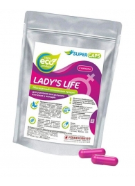 Возбуждающие капсулы Ladys Life - 2 капсулы (0,35 гр.) - SuperCaps - купить с доставкой в Тольятти