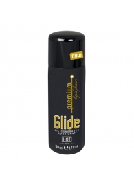 Интимный гель на силиконовой основе Premium Glide - 50 мл. - HOT - купить с доставкой в Тольятти