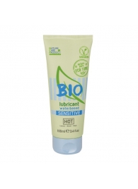 Органический лубрикант для чувствительной кожи Bio Sensitive - 100 мл. - HOT - купить с доставкой в Тольятти