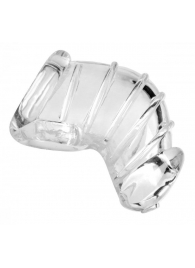 Насадка для ограничения эрекции Detained Soft Body Chastity Cage - XR Brands - купить с доставкой в Тольятти