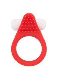 Красное эрекционное кольцо LIT-UP SILICONE STIMU RING 1 RED - Dream Toys - в Тольятти купить с доставкой