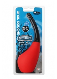 Анальный душ MENZSTUFF 310ML ANAL DOUCHE RED/BLACK - Dream Toys - купить с доставкой в Тольятти