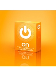 Презервативы ON) Stimulation с точками - 3 шт. - ON) - купить с доставкой в Тольятти