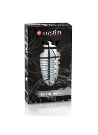 Анальный плаг для электростимуляции Hector Helix Buttplug L - 11,5 см. - MyStim - купить с доставкой в Тольятти