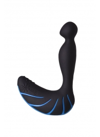 Чёрно-синий массажер простаты Erotist Third - Erotist Adult Toys - в Тольятти купить с доставкой