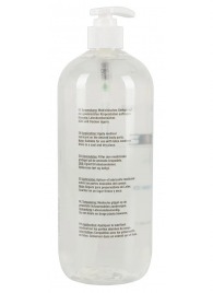 Гель-смазка на водной основе JUSTGLIDE - 1000 мл. - Orion - купить с доставкой в Тольятти