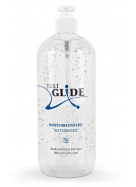 Гель-смазка на водной основе JUSTGLIDE - 1000 мл. - Orion - купить с доставкой в Тольятти