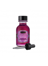 Масло для ласк с ароматом малины Oil of Love Raspberry Kiss - 22 мл. - Kama Sutra - купить с доставкой в Тольятти