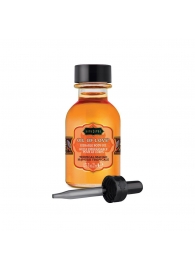 Масло для ласк с ароматом манго Oil of Love Tropical Mango - 22 мл. - Kama Sutra - купить с доставкой в Тольятти