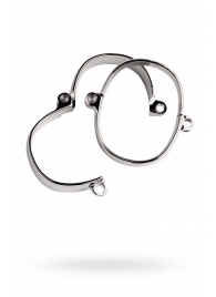 Металлические наручники на замке - ToyFa - купить с доставкой в Тольятти