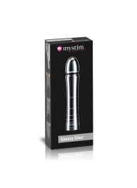 Фаллоимитатор для электростимуляции Glossy Glen Dildo - 14 см. - MyStim - купить с доставкой в Тольятти