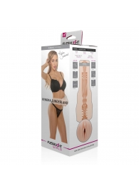Мастурбатор-вагина Fleshlight Girls - Kendra Sunderland Angel - Fleshlight - в Тольятти купить с доставкой