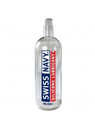 Лубрикант на силиконовой основе Swiss Navy Silicone Based Lube - 473 мл. - Swiss navy - купить с доставкой в Тольятти