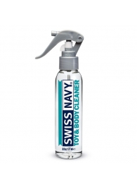 Очищающий спрей для игрушек и тела Swiss Navy Toy   Body Cleaner - 177 мл. - Swiss navy - купить с доставкой в Тольятти