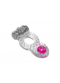 Прозрачное эрекционное кольцо Rings Ringer - Lola Games - в Тольятти купить с доставкой