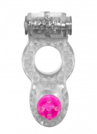 Прозрачное эрекционное кольцо Rings Ringer - Lola Games - в Тольятти купить с доставкой
