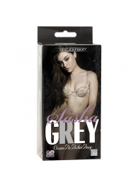 Мастурбатор-вагина Sasha Grey UltraSKYN Cream Pie Pocket Pussy - Doc Johnson - в Тольятти купить с доставкой