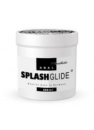 Анальный гель на водной основе SPLASHGLIDE ANAL ANESTHETIC FIST SIZE - 600 мл. - Splashglide - купить с доставкой в Тольятти