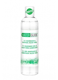 Гель-смазка 2-в-1 MASSAGE   LUBRICANT ALOE VERA - 300 мл. - Waterglide - купить с доставкой в Тольятти