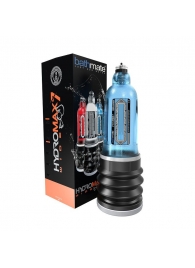 Синяя гидропомпа HydroMAX7 Wide Boy - Bathmate - в Тольятти купить с доставкой