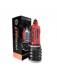 Красная гидропомпа HydroMAX7 Wide Boy - Bathmate - в Тольятти купить с доставкой