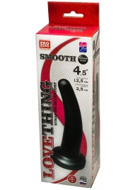 Анальная насадка Smooth - 12,5 см. - LOVETOY (А-Полимер) - купить с доставкой в Тольятти