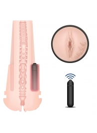 Мастурбатор-вагина PORNSTAR Holly Hendrix с вибрацией - Pornstar Pussy - в Тольятти купить с доставкой