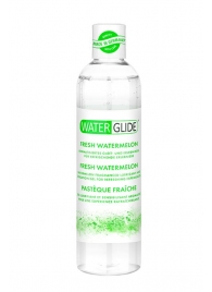 Лубрикант на водной основе с ароматом арбуза WATERGLIDE FRESH WATERMELON - 300 мл. - Waterglide - купить с доставкой в Тольятти