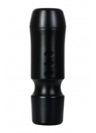 Мастурбатор-ротик A-Toys в черной колбе - A-toys - в Тольятти купить с доставкой