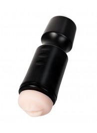 Мастурбатор-ротик A-Toys в черной колбе - A-toys - в Тольятти купить с доставкой