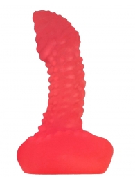 Розовый анальный фаллоимитатор для массажа простаты - 9,5 см. - LOVETOY (А-Полимер) - в Тольятти купить с доставкой
