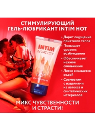 Стимулирующий гель-лубрикант Intim Hot - 60 гр. - Биоритм - купить с доставкой в Тольятти