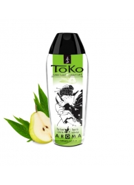 Интимный гель TOKO Pear   Exotic Green Tea с ароматом груши и зеленого чая - 165 мл. - Shunga - купить с доставкой в Тольятти