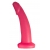Розовый плаг-массажёр для простаты - 13,5 см. - LOVETOY (А-Полимер) - в Тольятти купить с доставкой