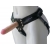 Черный пояс-трусики с двумя насадками  Экзотик-Linda  - 15,5 и 10,5 см. - LOVETOY (А-Полимер) - купить с доставкой в Тольятти