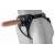 Универсальный мягкий пояс с насадкой Hard brutal BDSM-КОНСУЛ - 17 см. - LOVETOY (А-Полимер) - купить с доставкой в Тольятти