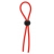 Красное эрекционное лассо с одной бусинкой-утяжкой STRETCHY THICK LASSO - Dream Toys - в Тольятти купить с доставкой