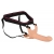 Силиконовый полый страпон на ремнях Silicone Strap-on - 16 см. - Orion - купить с доставкой в Тольятти