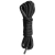 Черная веревка для бондажа Easytoys Bondage Rope - 5 м. - Easy toys - купить с доставкой в Тольятти