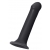 Черный фаллос на присоске Silicone Bendable Dildo XL - 20 см. - Strap-on-me - купить с доставкой в Тольятти