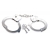 Металлические наручники Beginner s Metal Cuffs - Pipedream - купить с доставкой в Тольятти