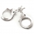 Металлические наручники Metal Handcuffs - Fifty Shades of Grey - купить с доставкой в Тольятти
