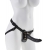 Чёрный с золотом женский страпон Designer Strap-On - Pipedream - купить с доставкой в Тольятти