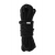 Черная веревка для шибари DELUXE BONDAGE ROPE - 5 м. - Dream Toys - купить с доставкой в Тольятти