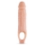 Телесный реалистичный фаллоудлинитель 9 Inch Silicone Cock Sheath Penis Extender - 22,86 см. - Blush Novelties - в Тольятти купить с доставкой